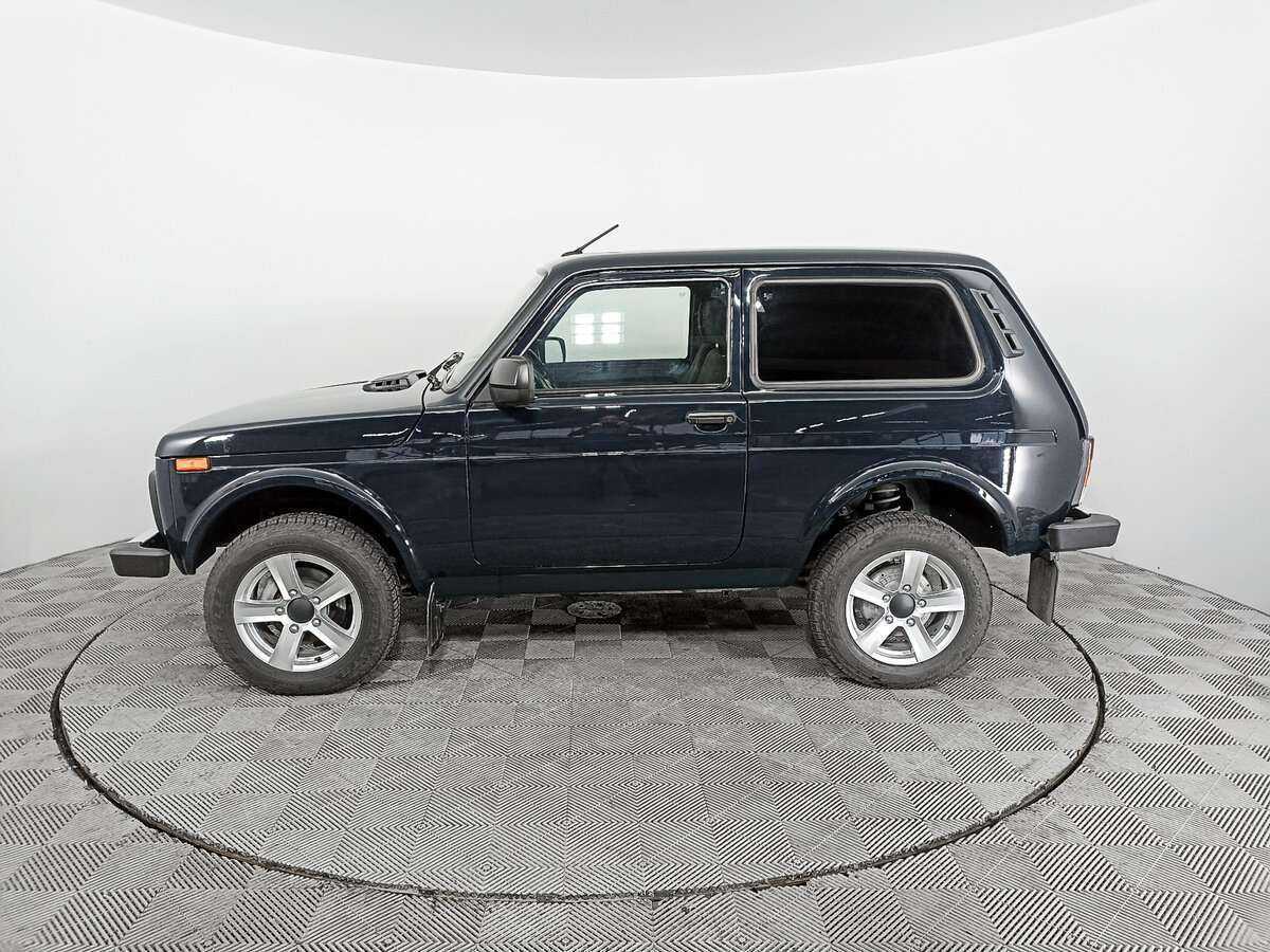 Б/У Лада (ВАЗ) Нива Лэдженд 2023 года. Фото: #7