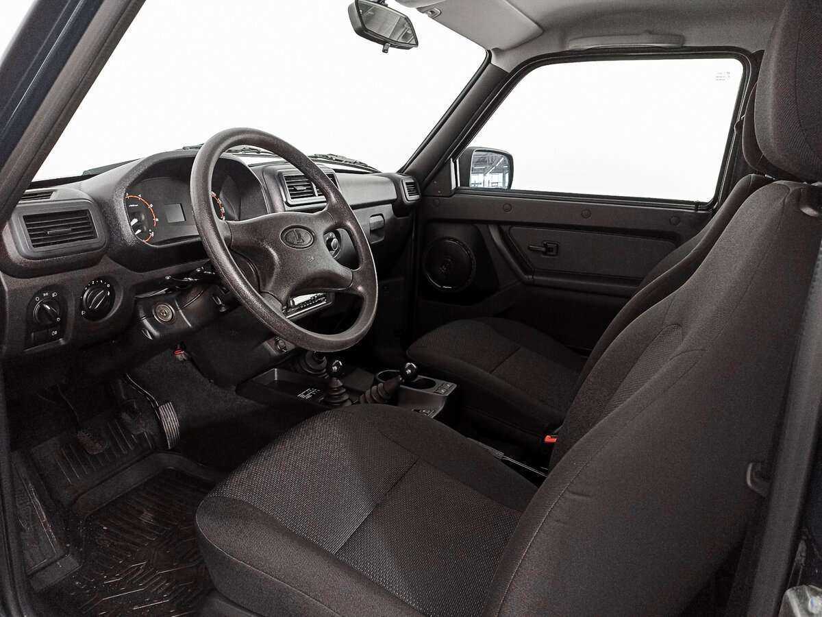 Б/У Лада (ВАЗ) Нива Лэдженд 2023 года. Фото: #13