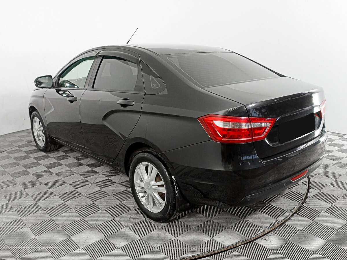 Б/У Лада (ВАЗ) Веста 2015 года. Фото: #5