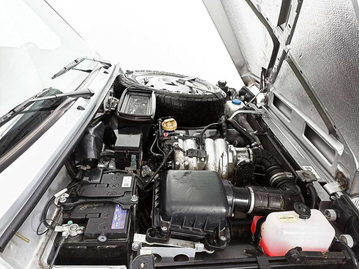 Б/У Лада (ВАЗ) Нива Лэдженд 2022 года. Фото: #6