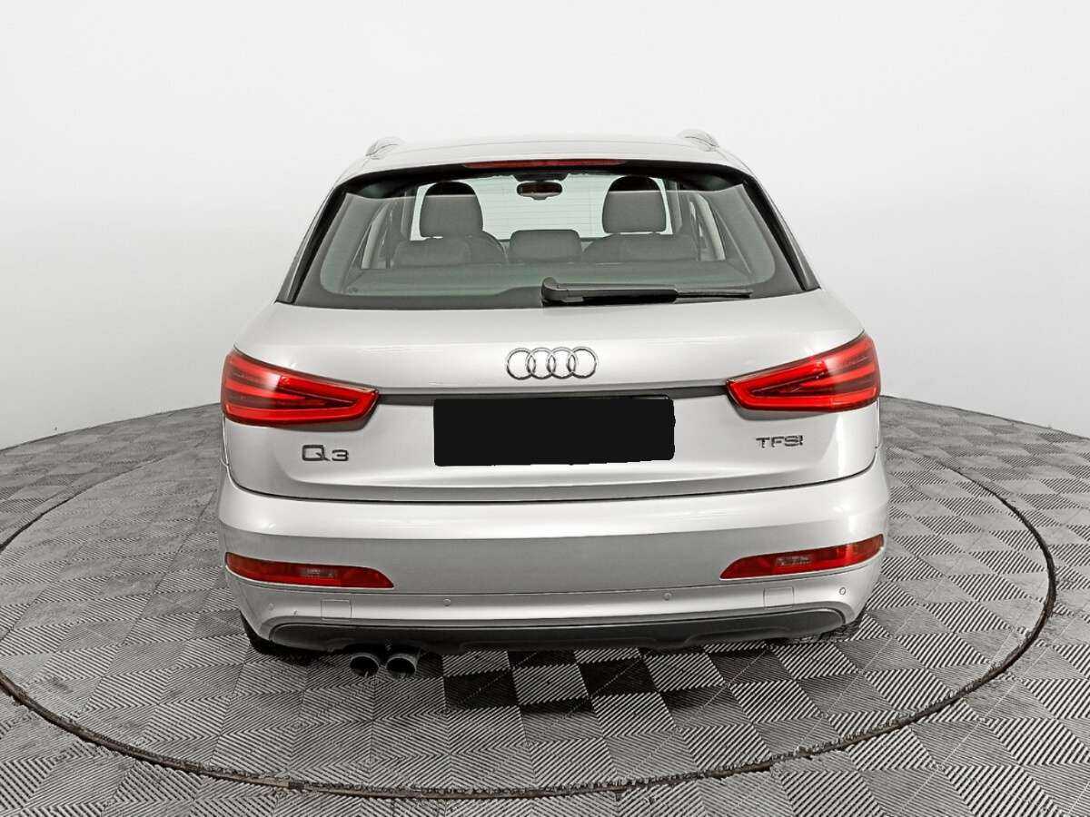 Б/У Ауди К3 2014 года. Фото: #5