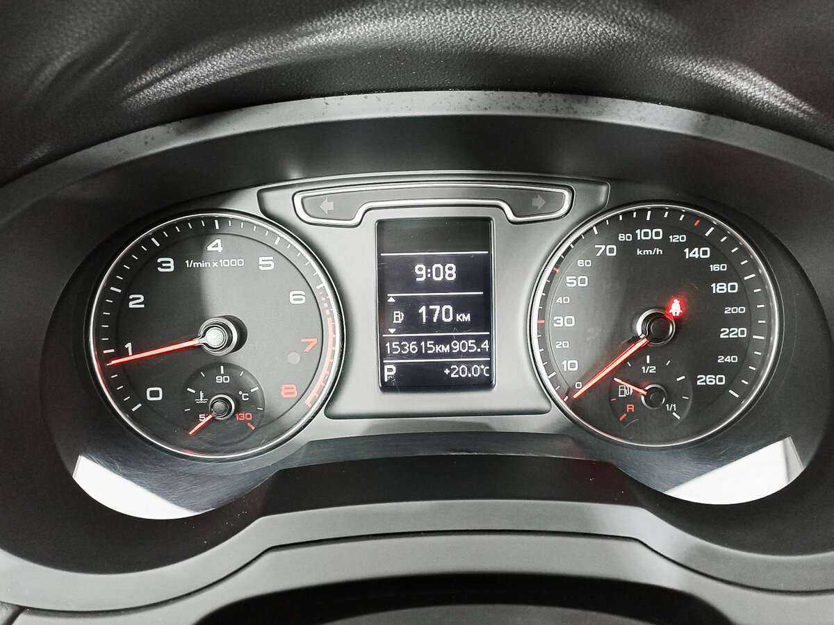 Б/У Ауди К3 2014 года. Фото: #10