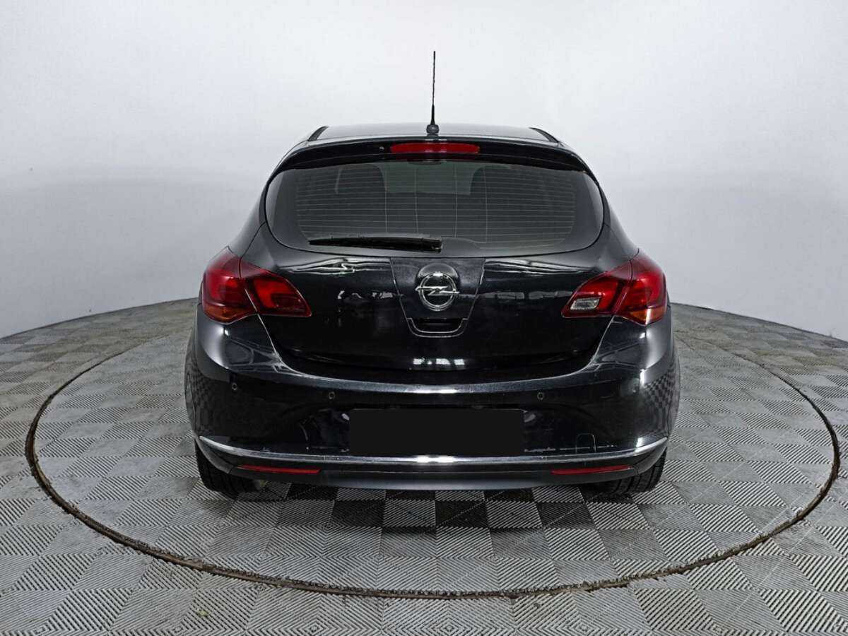 Б/У Опель Астра 2012 года. Фото: #5