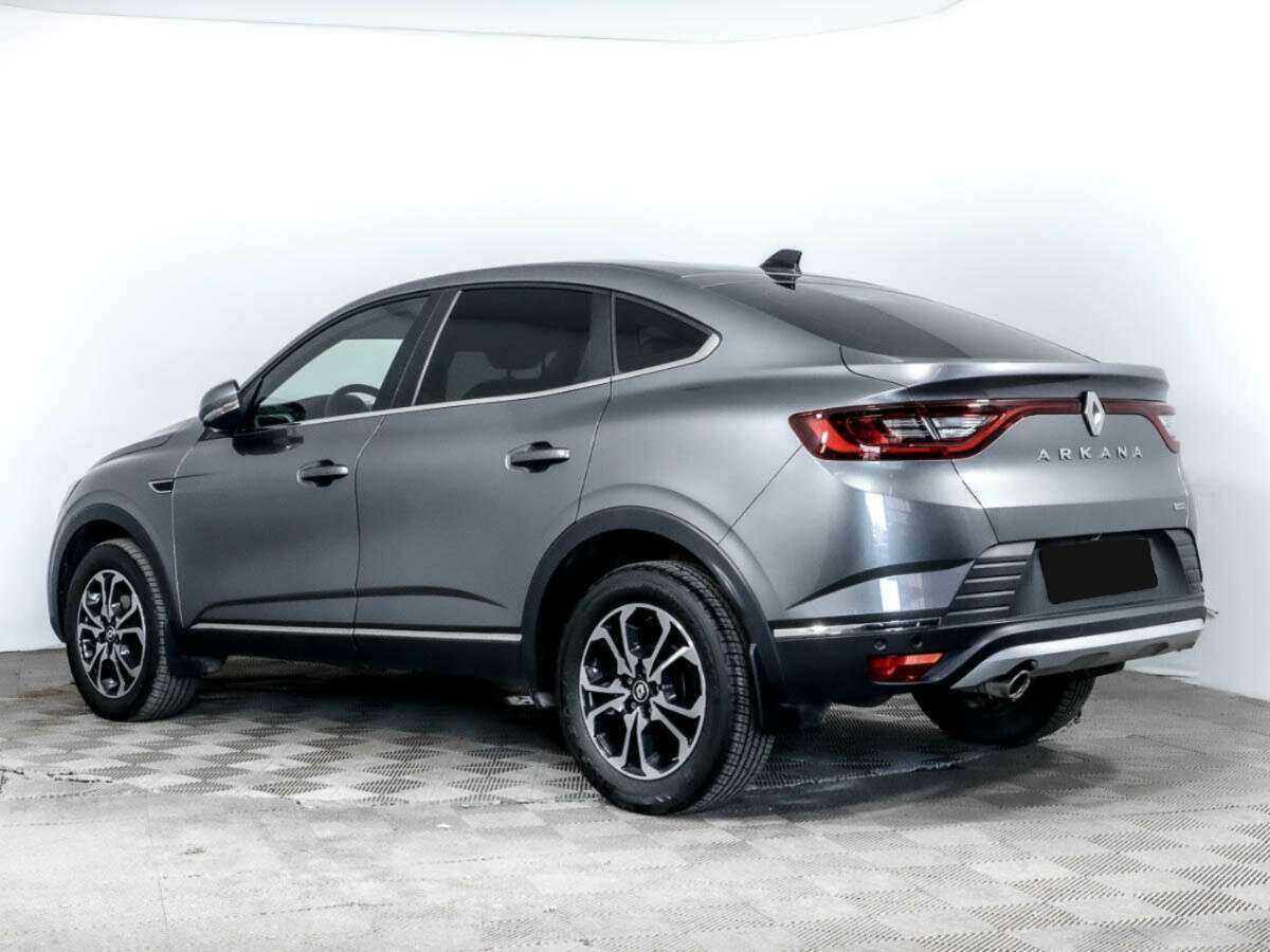 Б/У Рено Аркана 2021 года. Фото: #5