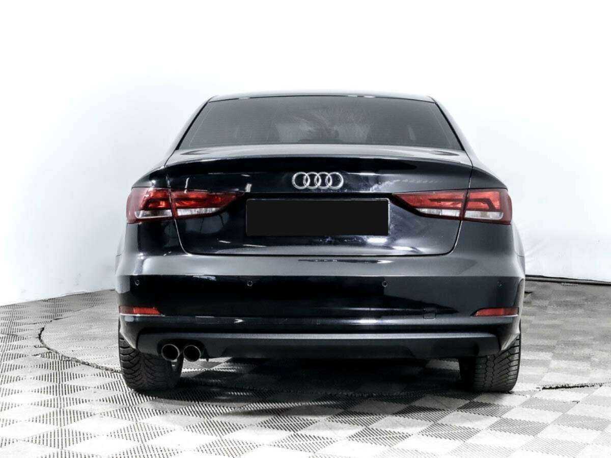 Б/У Ауди А3 2014 года. Фото: #4