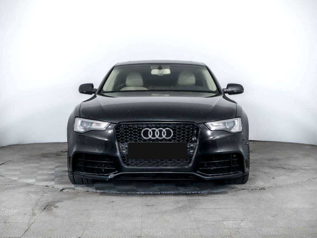 Б/У Ауди А5 2015 года. Фото: #1