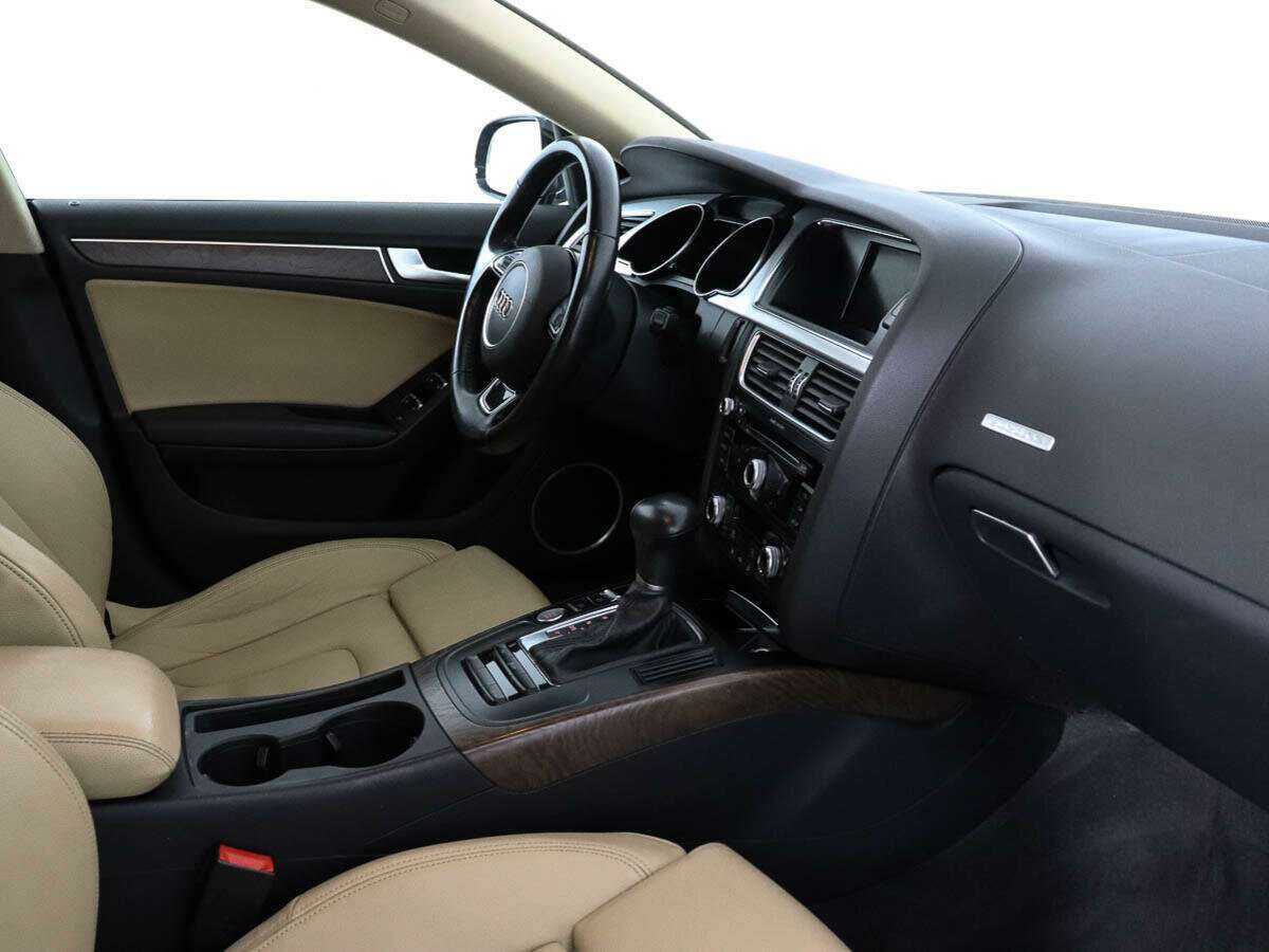 Б/У Ауди А5 2015 года. Фото: #6