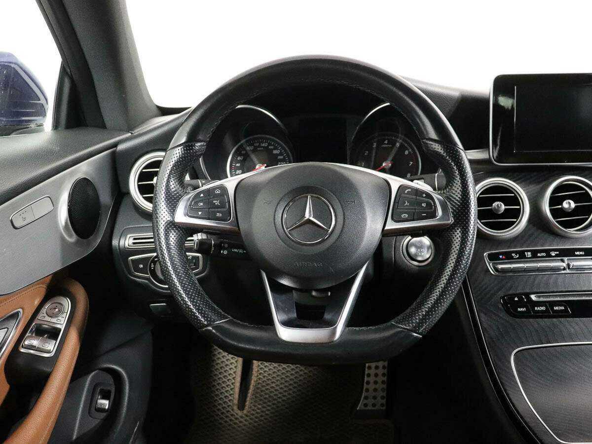 Б/У Мерседес-Бенц Ц-Класс 2016 года. Фото: #15