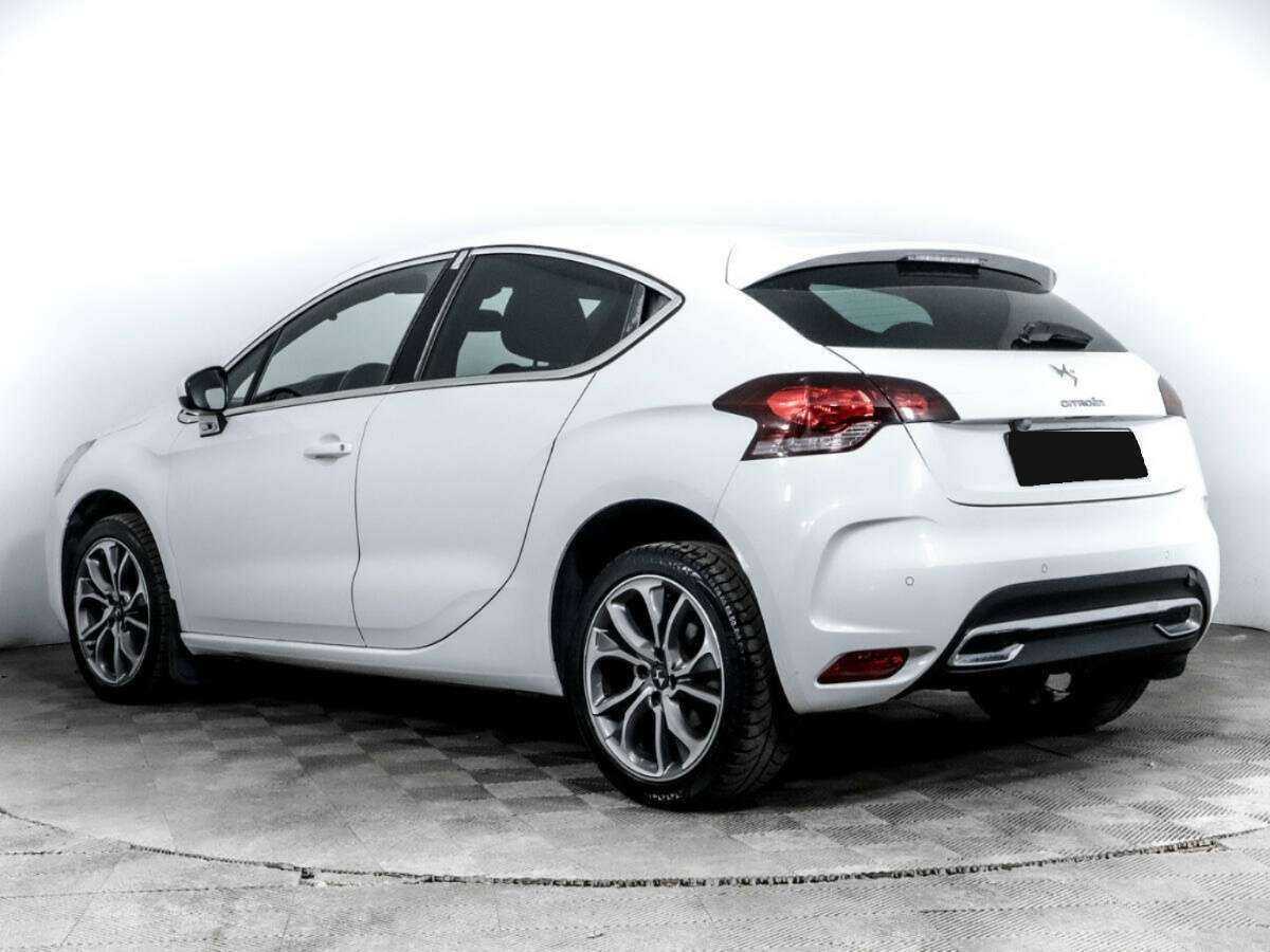 Б/У Ситроен ДС4 2013 года. Фото: #5