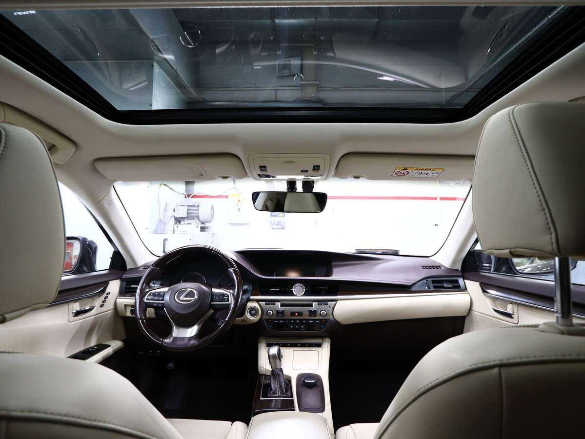 Б/У Лексус ЕС 2016 года. Фото: #14