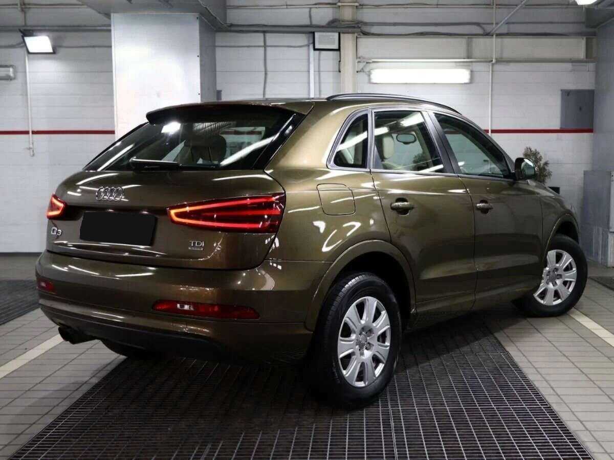 Б/У Ауди К3 2013 года. Фото: #1