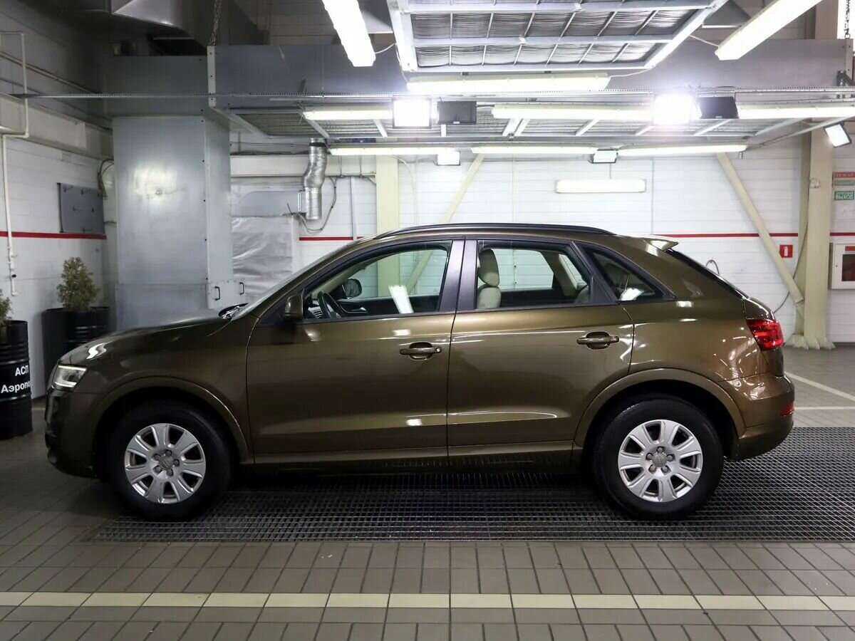 Б/У Ауди К3 2013 года. Фото: #4