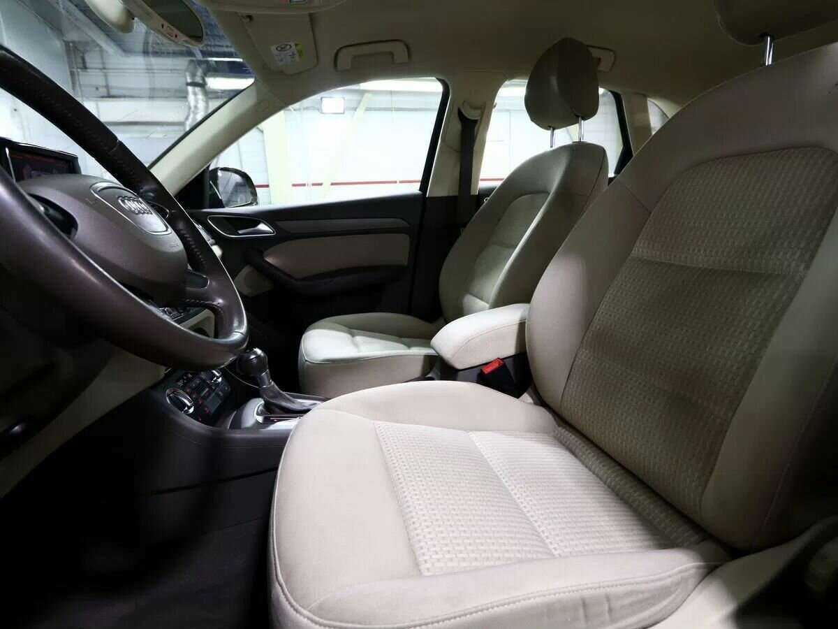 Б/У Ауди К3 2013 года. Фото: #5