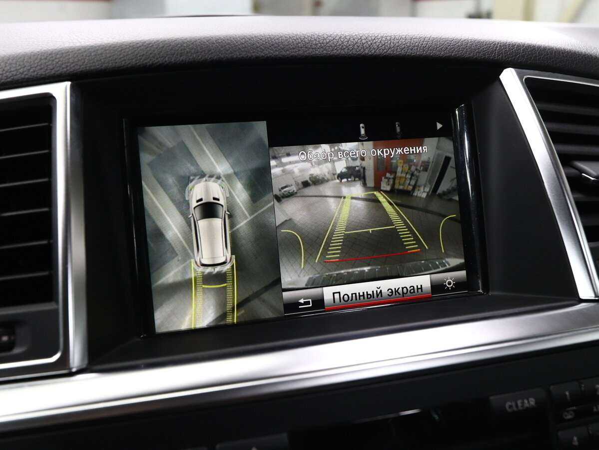 Б/У Мерседес-Бенц М-Класс 2015 года. Фото: #18