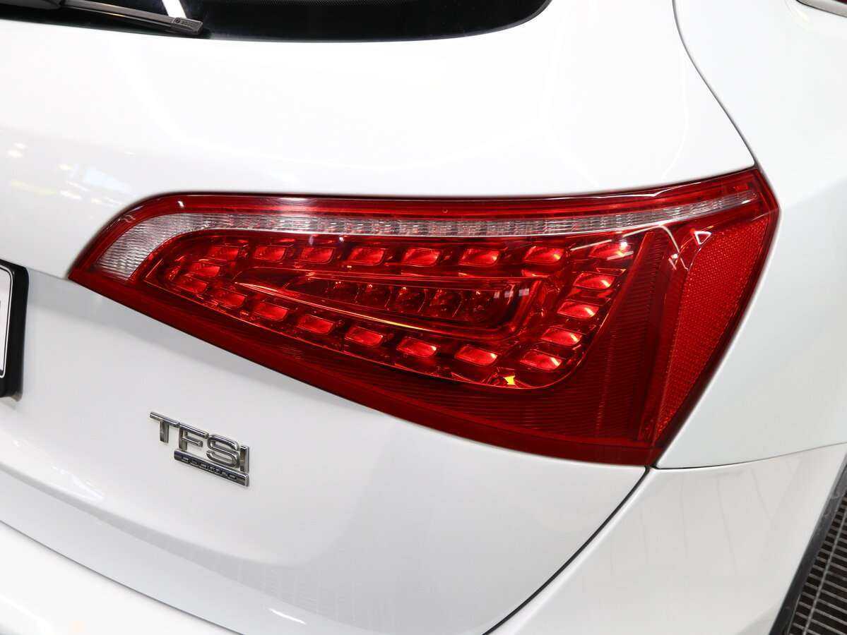 Б/У Ауди К5 2012 года. Фото: #5