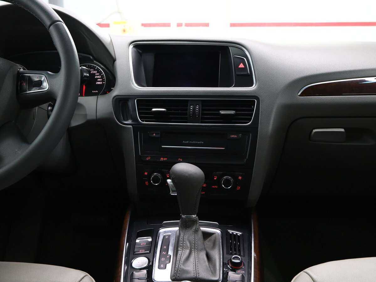 Б/У Ауди К5 2012 года. Фото: #20