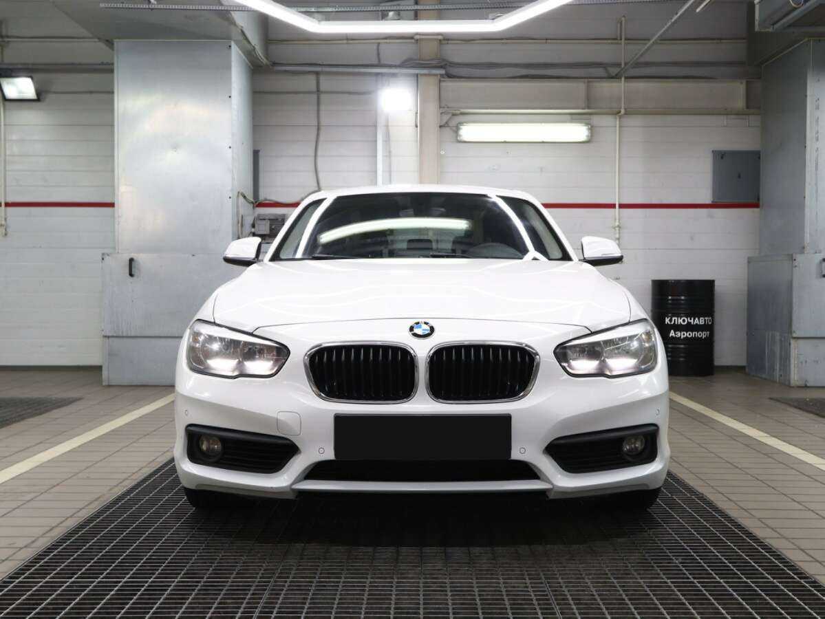 Б/У БМВ 1 серии 2016 года. Фото: #2