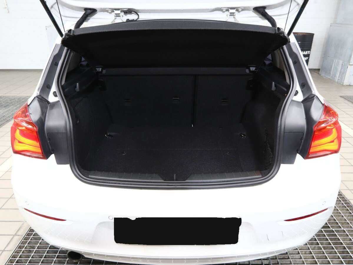 Б/У БМВ 1 серии 2016 года. Фото: #4