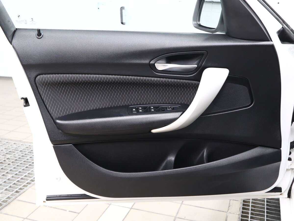 Б/У БМВ 1 серии 2016 года. Фото: #7