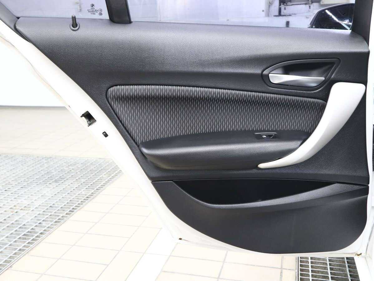 Б/У БМВ 1 серии 2016 года. Фото: #11