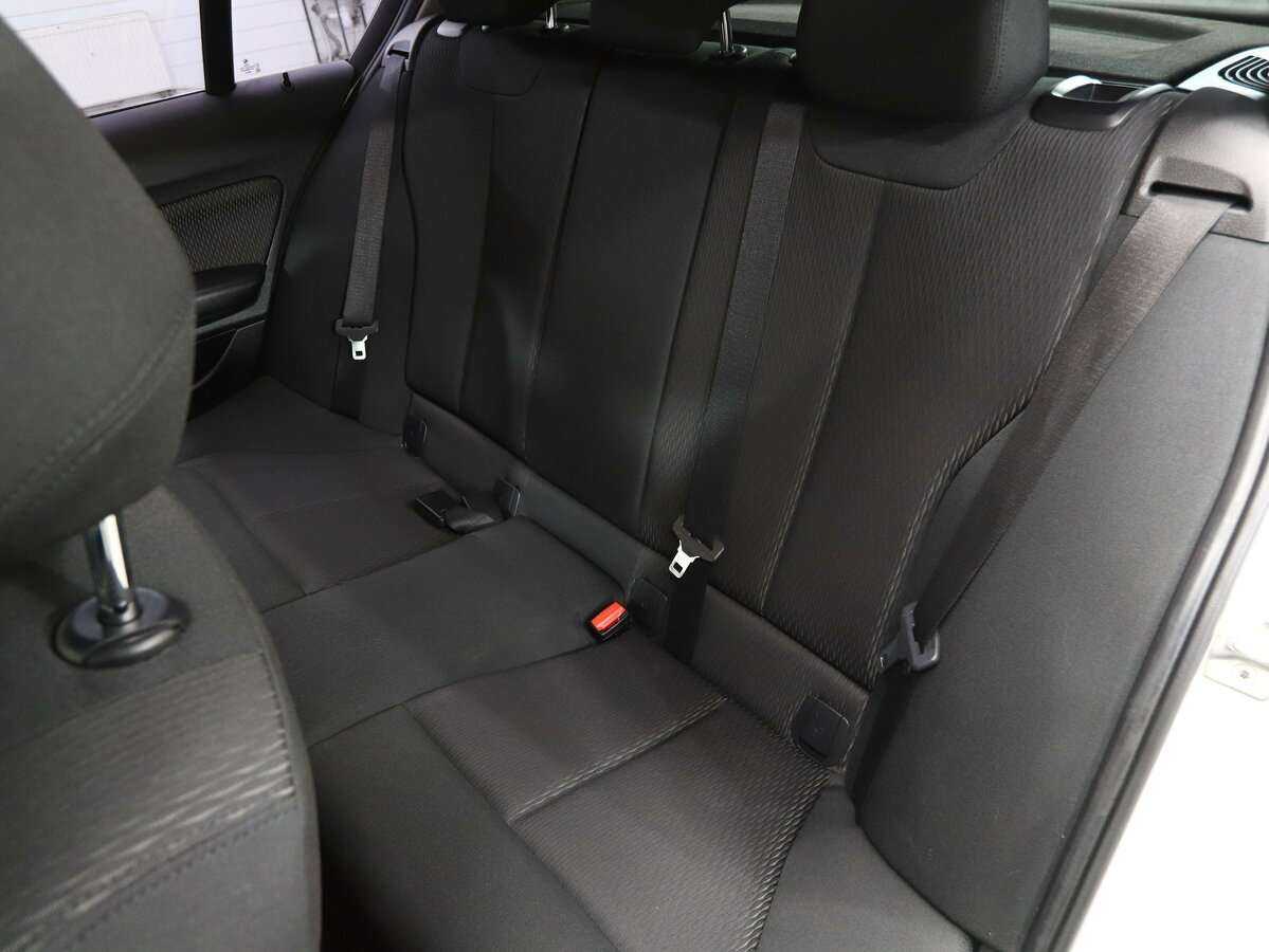 Б/У БМВ 1 серии 2016 года. Фото: #12