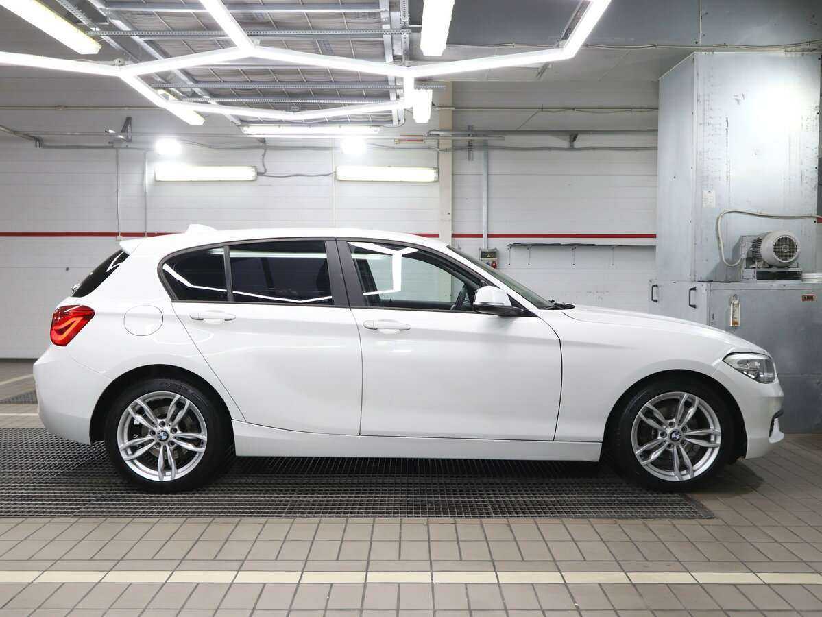 Б/У БМВ 1 серии 2016 года. Фото: #13