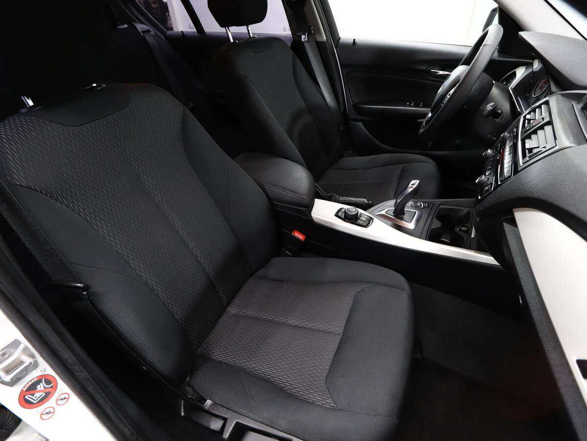 Б/У БМВ 1 серии 2016 года. Фото: #14