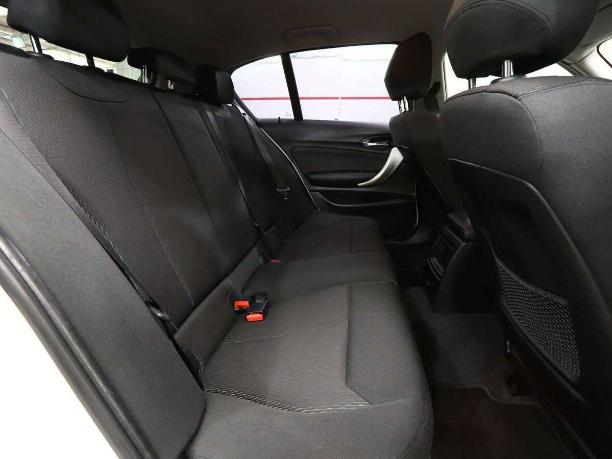 Б/У БМВ 1 серии 2016 года. Фото: #15