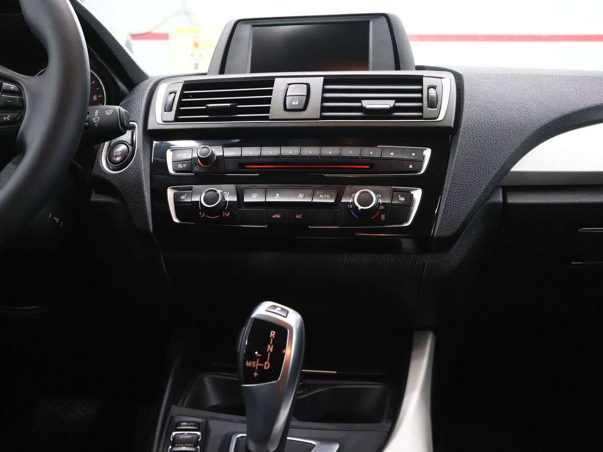 Б/У БМВ 1 серии 2016 года. Фото: #19