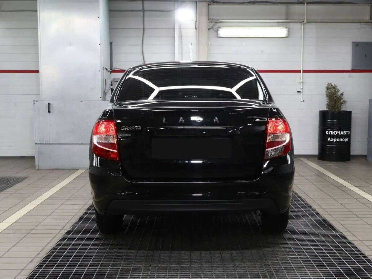 Б/У Лада (ВАЗ) Гранта 2023 года. Фото: #5