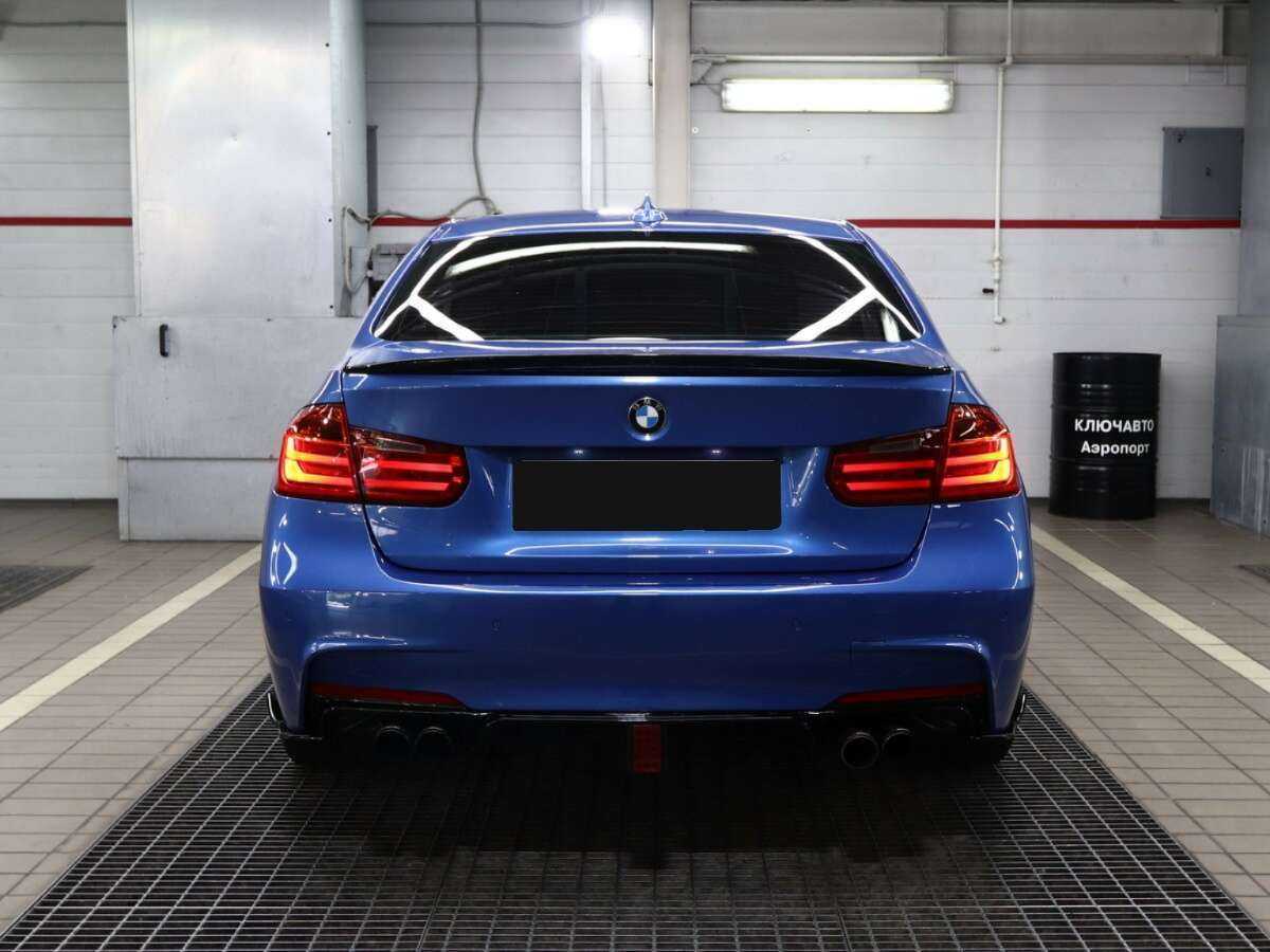 Б/У БМВ 3 серии 2013 года. Фото: #4