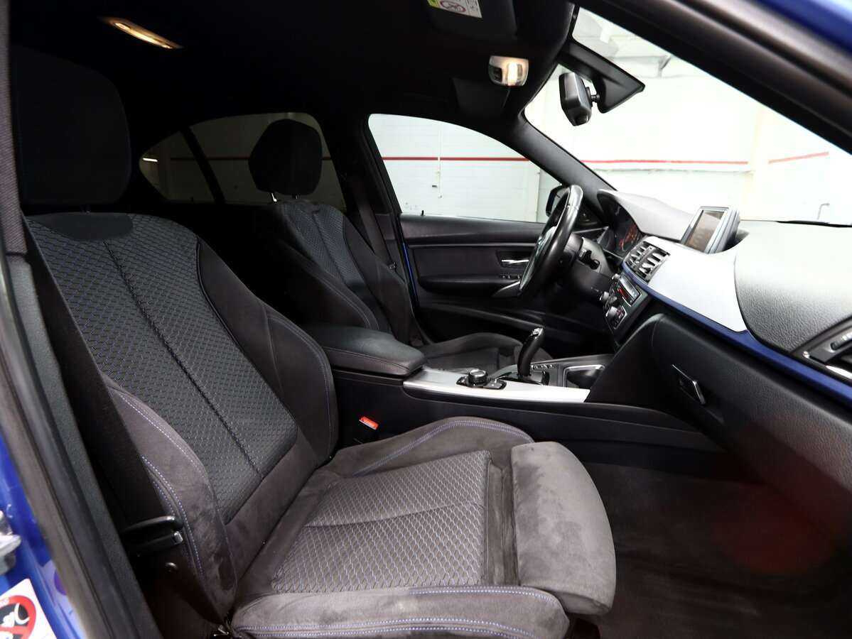 Б/У БМВ 3 серии 2013 года. Фото: #7