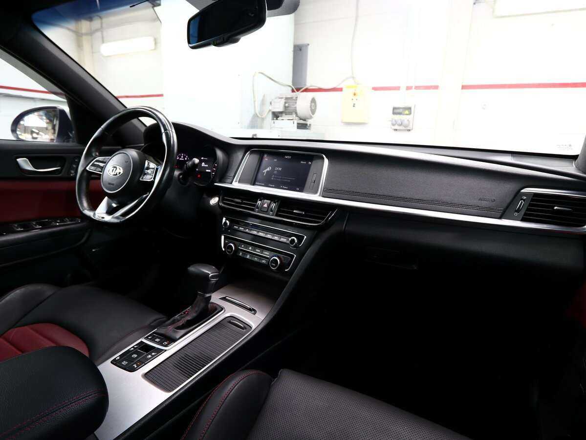 Б/У Киа Оптима 2019 года. Фото: #8