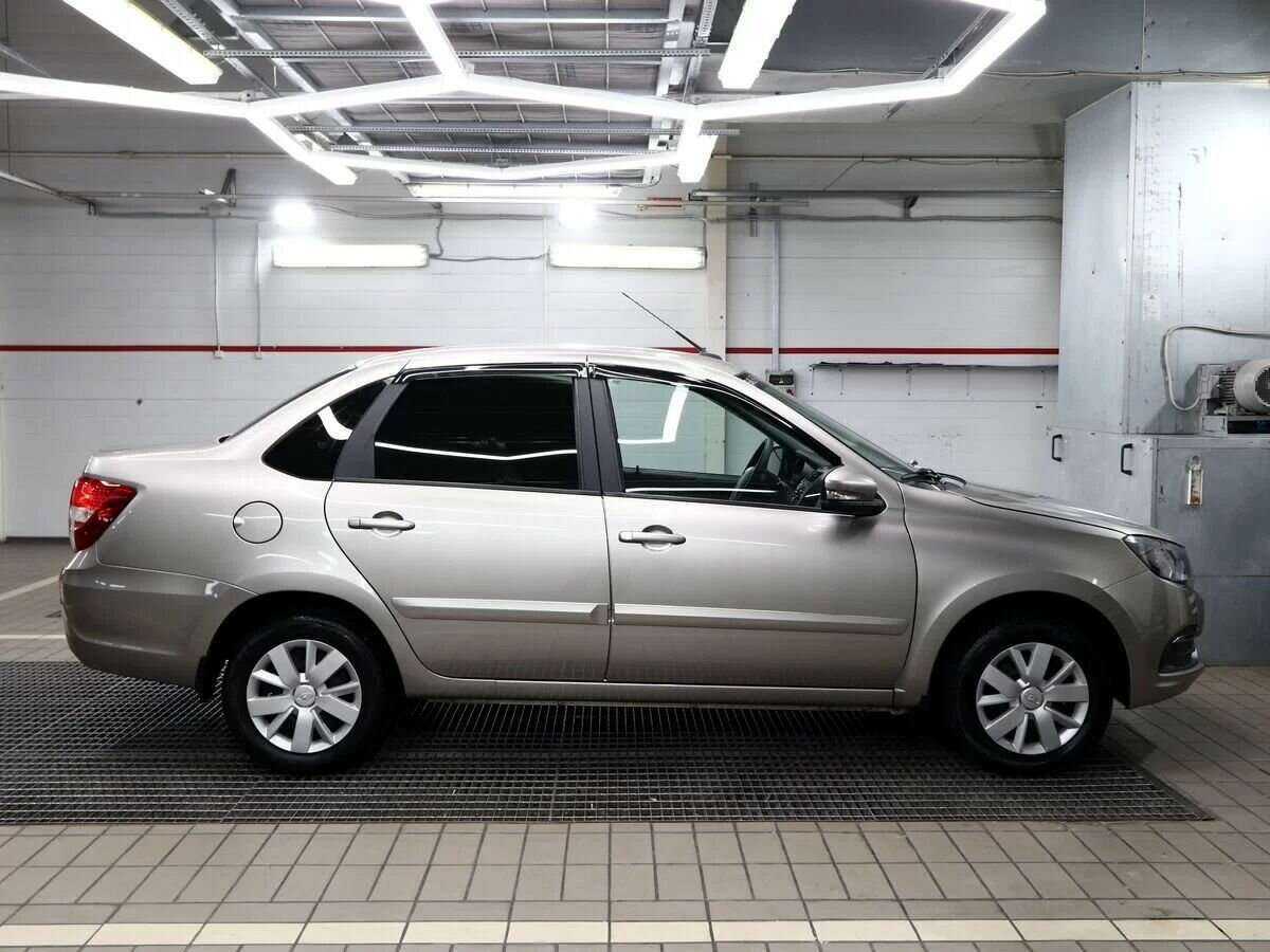 Б/У Лада (ВАЗ) Гранта 2021 года. Фото: #12