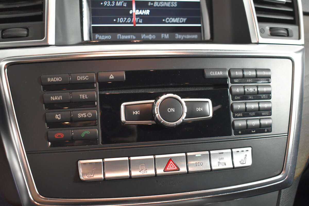 Б/У Мерседес-Бенц М-Класс 2013 года. Фото: #18