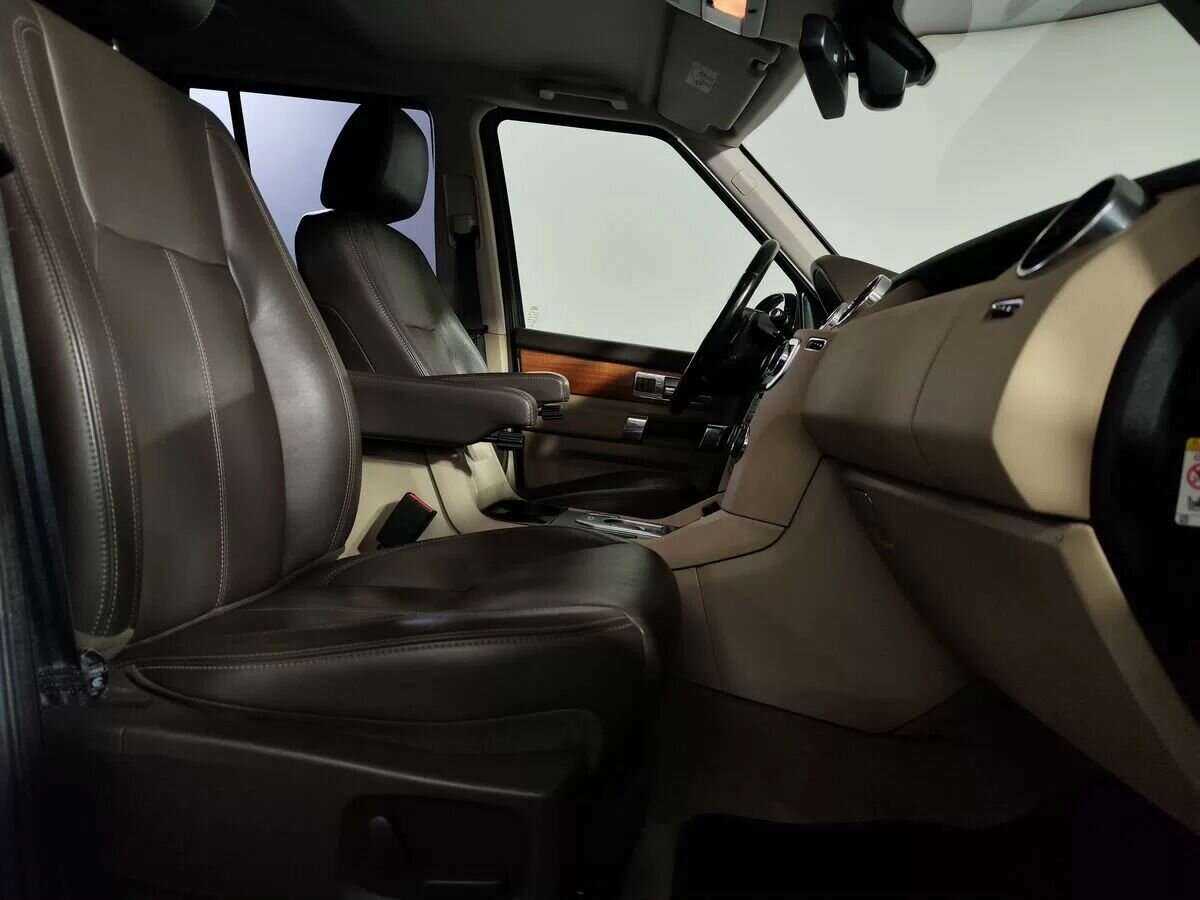 Б/У Лэнд Ровер Дискавери 2014 года. Фото: #8