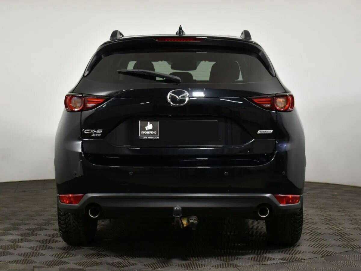 Б/У Мазда Ц-Икс-5 2018 года. Фото: #4