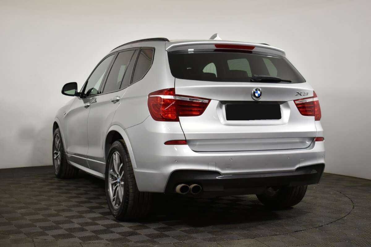 BMW X3 2016 года с пробегом. Фото: #5