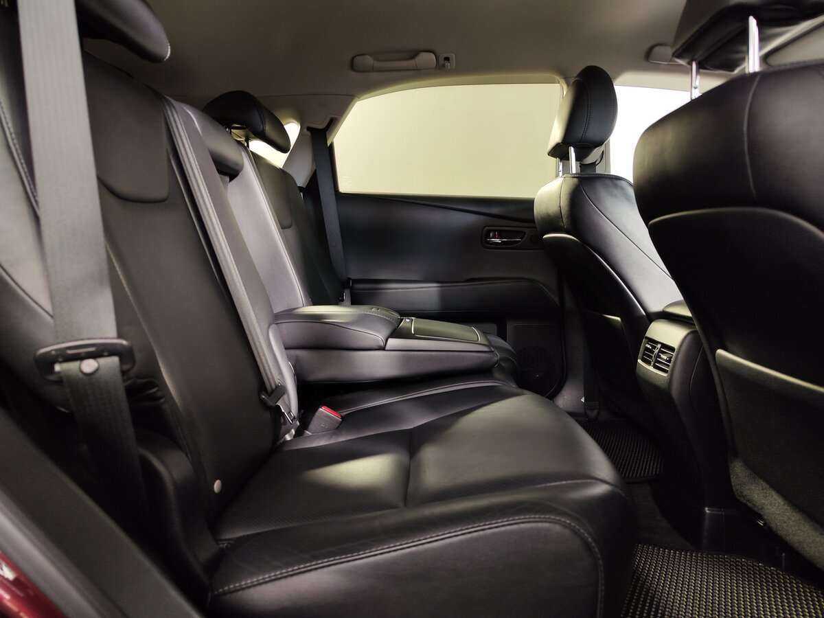 Б/У Лексус Р-Икс 2014 года. Фото: #8