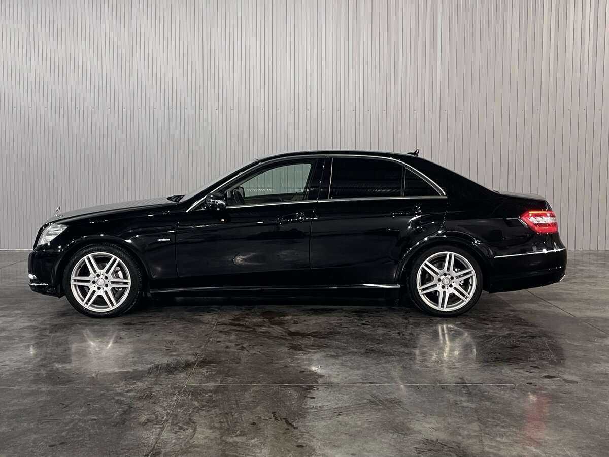 Б/У Мерседес-Бенц Е-Класс 2012 года. Фото: #6