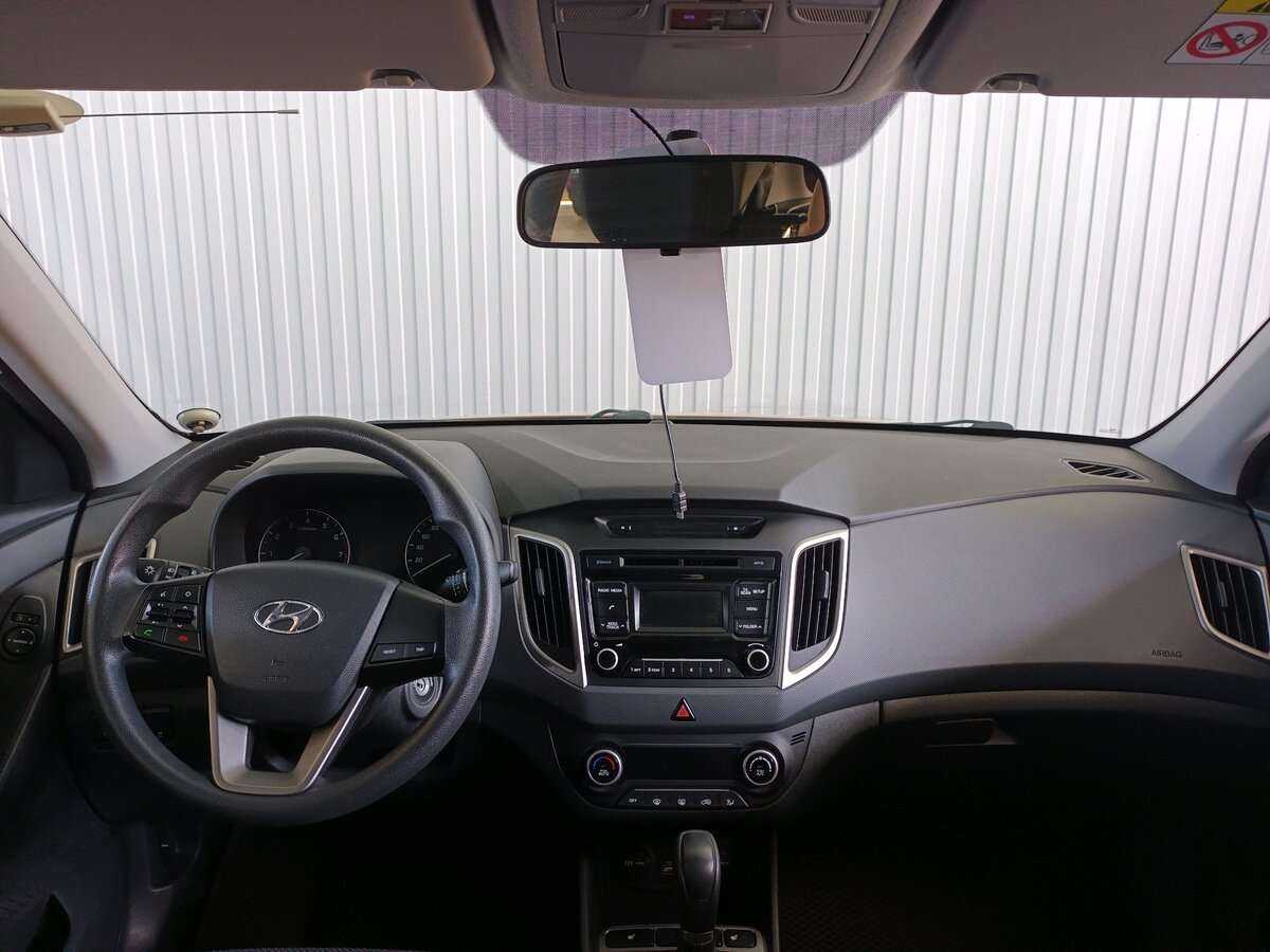 Б/У Хендай Крета 2017 года. Фото: #8