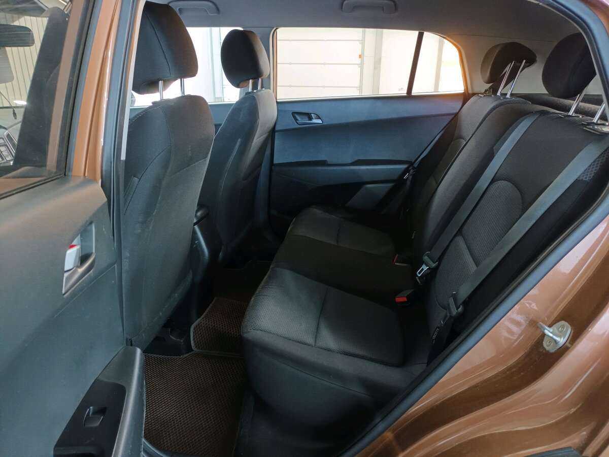 Б/У Хендай Крета 2017 года. Фото: #11