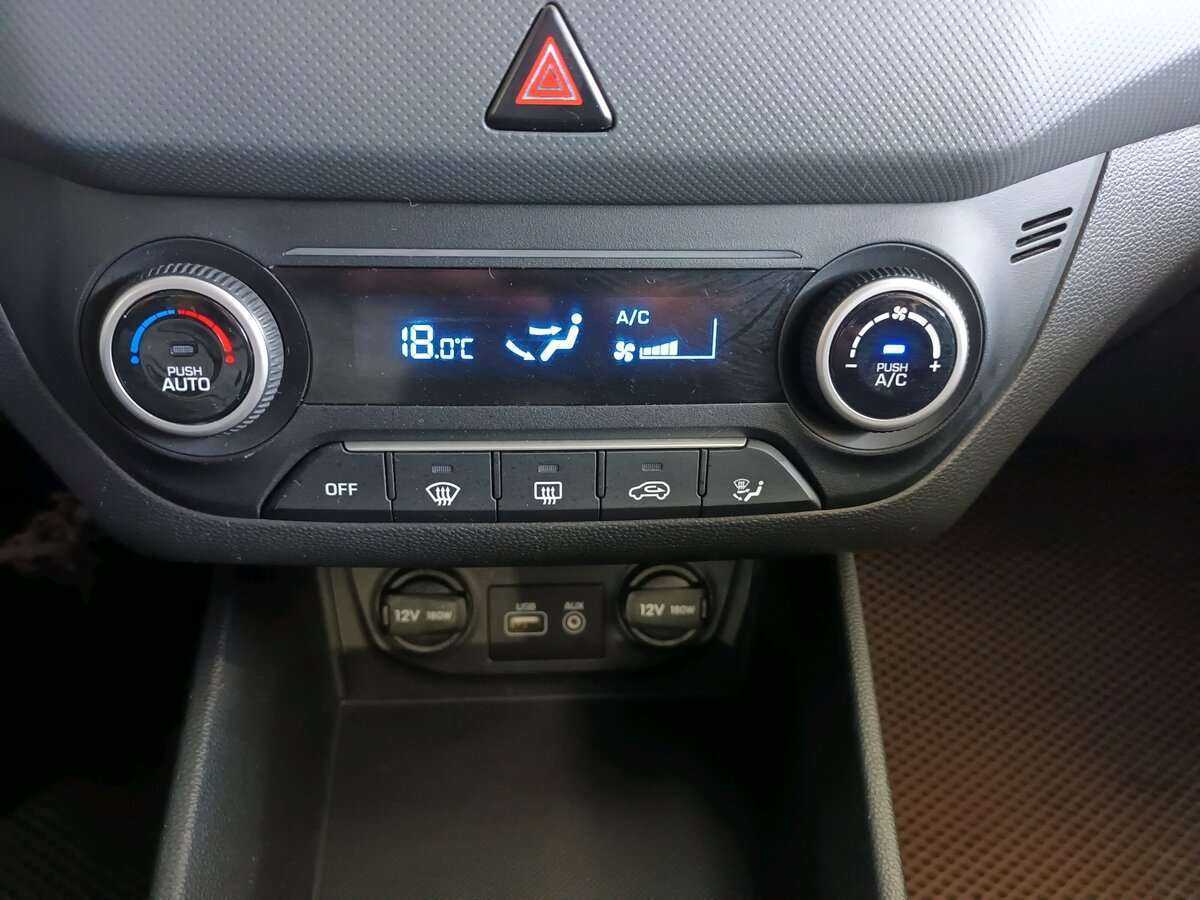 Б/У Хендай Крета 2017 года. Фото: #14