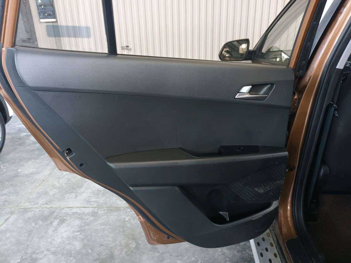 Б/У Хендай Крета 2017 года. Фото: #17