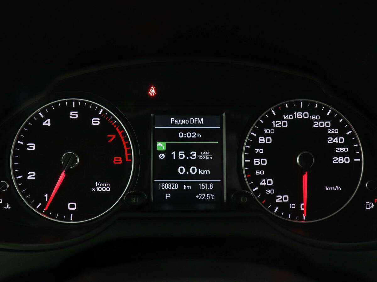 Б/У Ауди К5 2013 года. Фото: #10