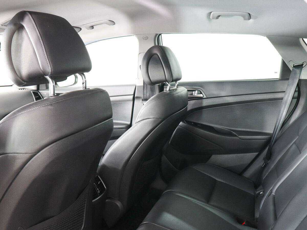 Б/У Хендай Туксон 2018 года. Фото: #10