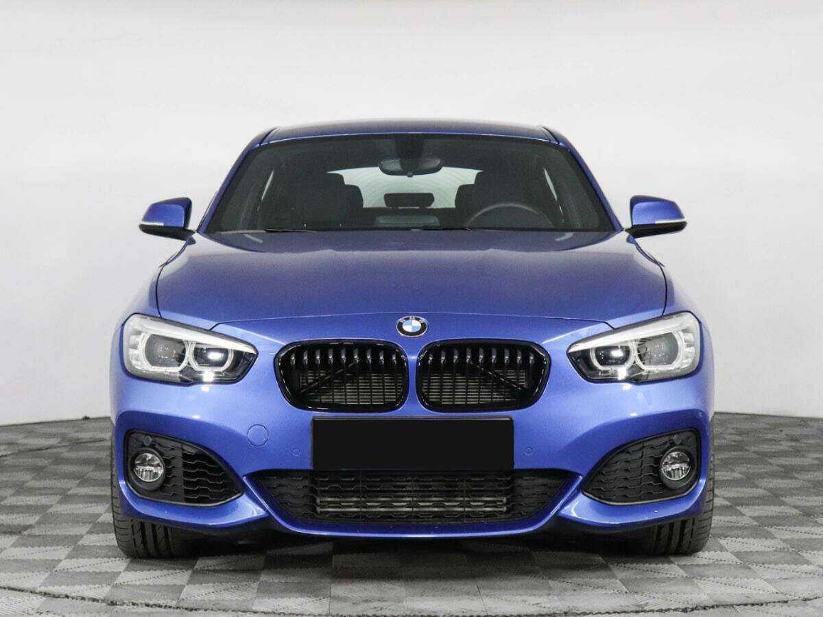 Б/У БМВ 1 серии 2018 года. Фото: #2