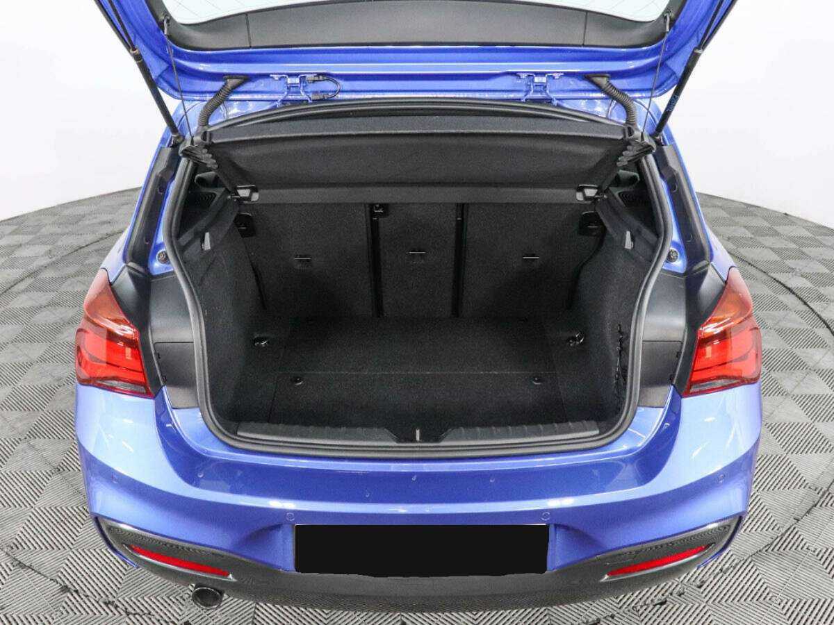 Б/У БМВ 1 серии 2018 года. Фото: #6