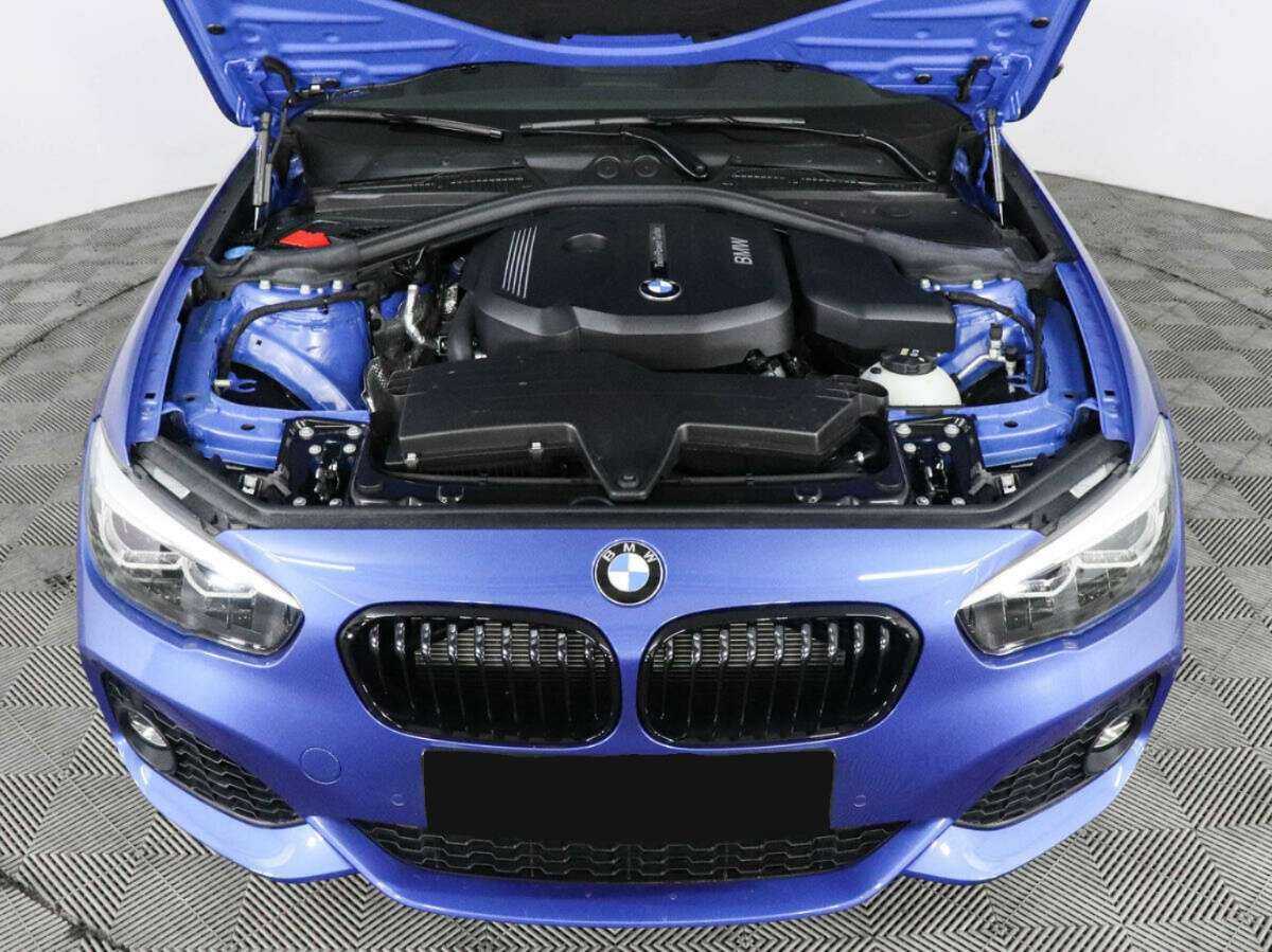 Б/У БМВ 1 серии 2018 года. Фото: #7