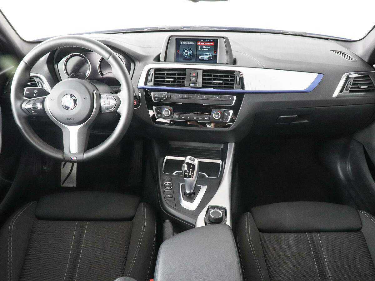 Б/У БМВ 1 серии 2018 года. Фото: #8